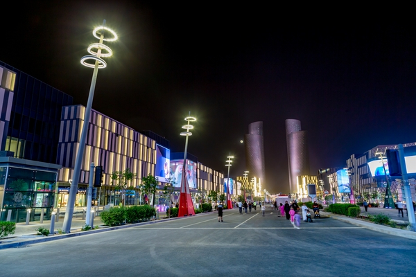 Lusail Commercial Boulevard