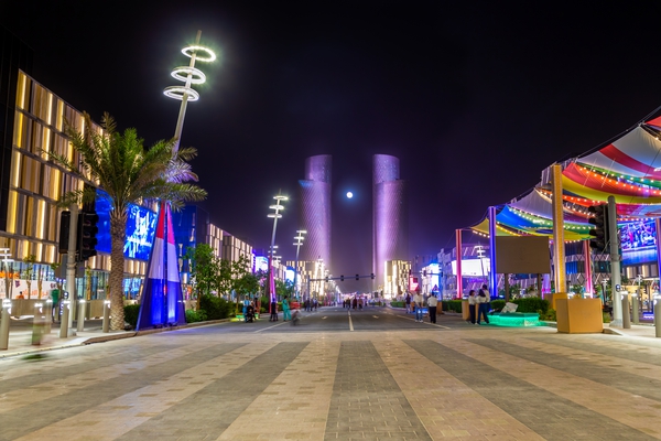 Lusail Commercial Boulevard