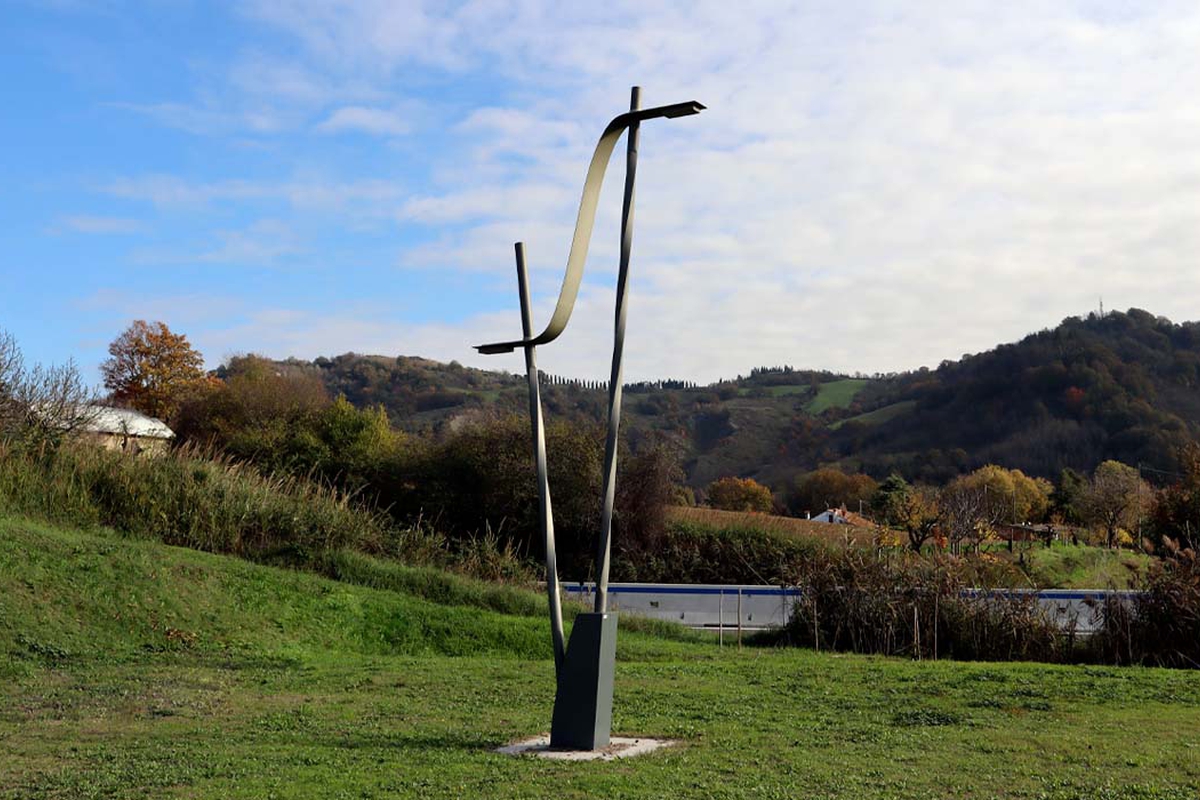 Lampioni da giardino moderni alti