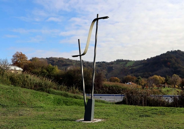 Lampioni da giardino moderni alti