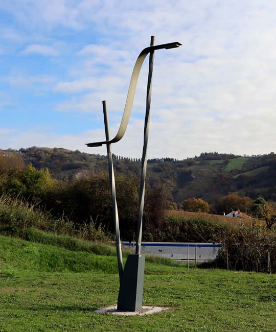 Lampioni per giardini contemporanei Block