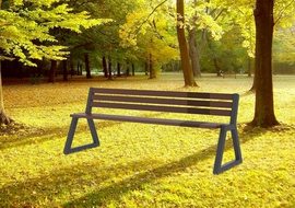 Clessidra Bench