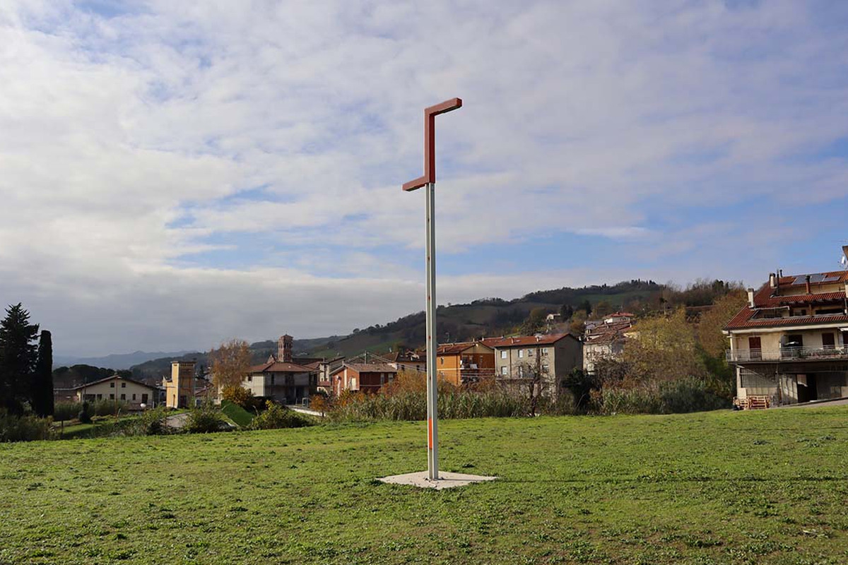 Doppio Lighting Pole