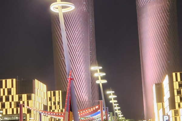 Lusail Commercial Boulevard