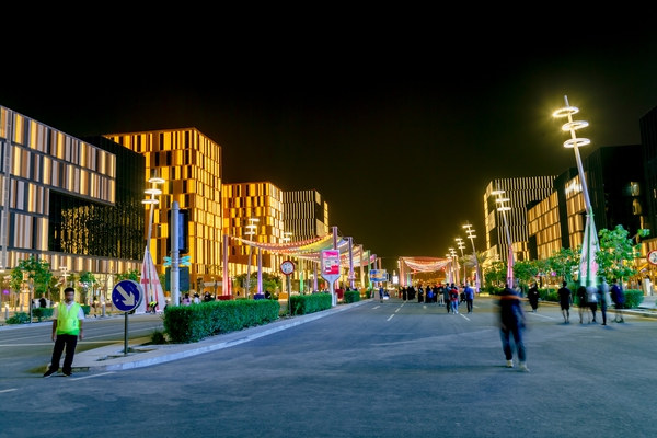 Lusail Commercial Boulevard