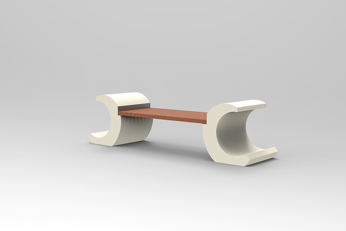 Moon Bench