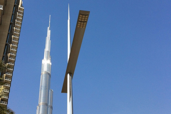 Burj Khalifa: progetto design urbano