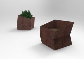 Orlo Flower Pot