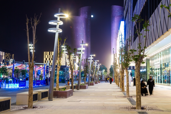 Lusail Commercial Boulevard