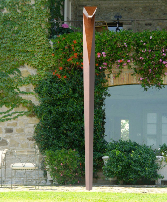 Lampioni Corten