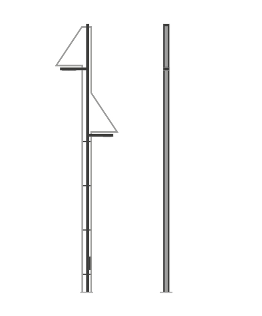 Lampioni moderni da giardino