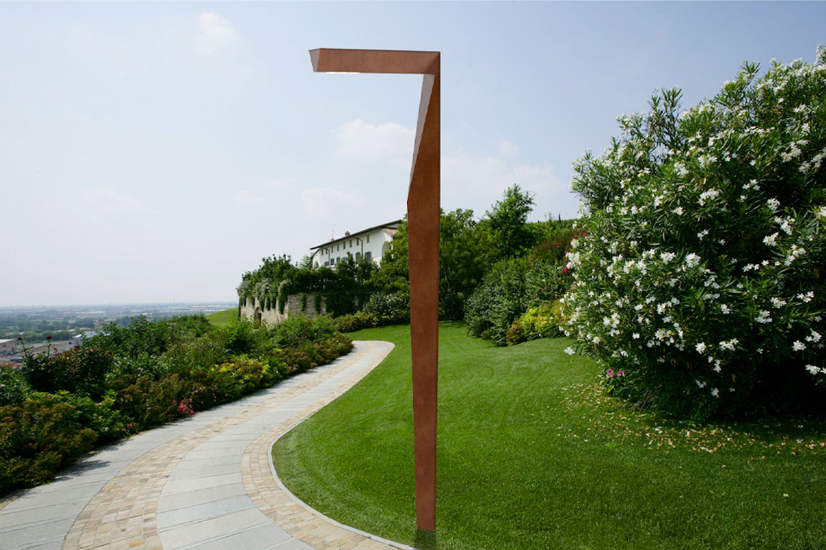 Lampioni Corten