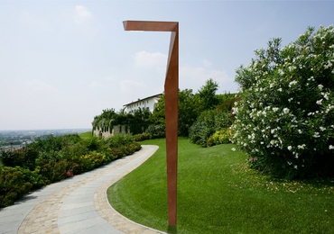 Lampioni Corten