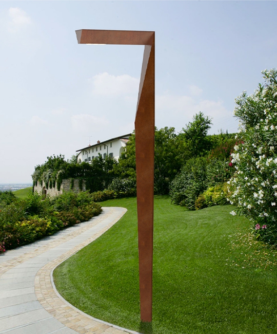 Lampioni Corten