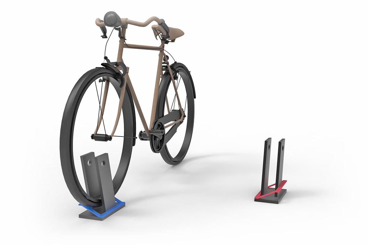Bicycle 2024 floor rack