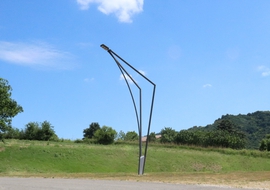 Kite Lighting Pole