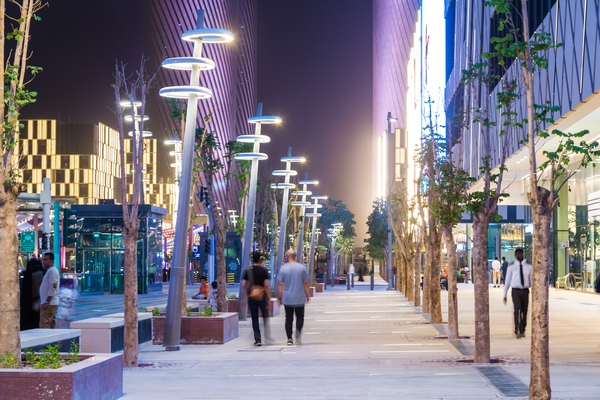 Lusail Commercial Boulevard