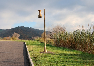 Lampioni da giardino in Acciaio Inox