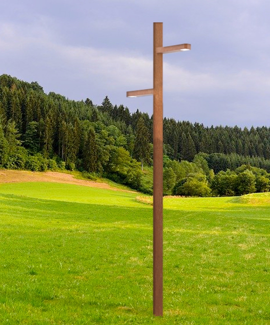 Lampioni da giardino moderni