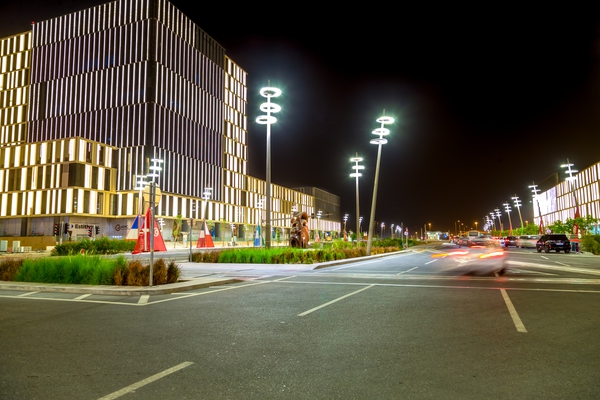 Lusail Commercial Boulevard