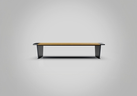 Panchina in legno