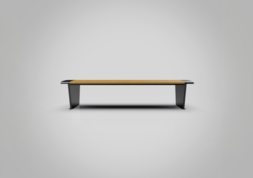 Panchina in legno