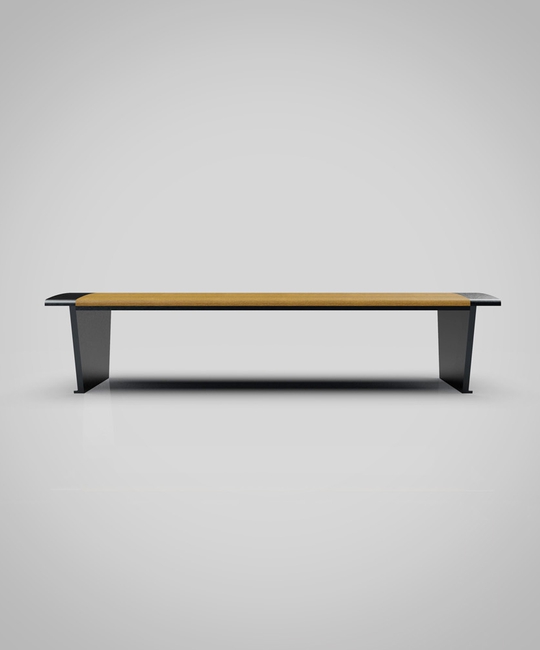 Panchina in legno